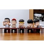 映画 スラムダンク フィギュアコレクション  初回 湘北SET 全17種セット 中古】スラムダンク フィギュア コレクション 湘北SET＜フィギュア